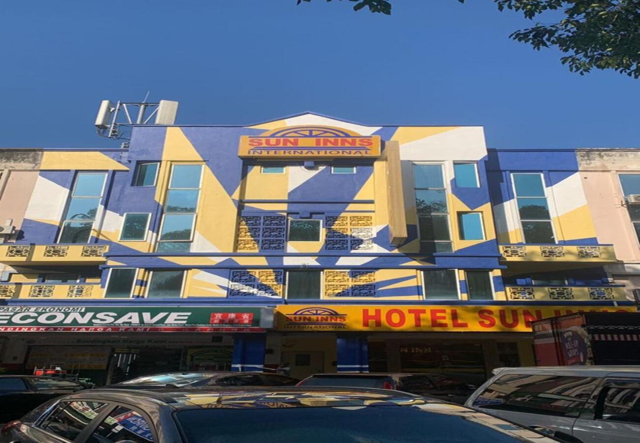 קואלה לומפור Sun Inns Hotel Kepong Near Hospital Sungai Buloh מראה חיצוני תמונה