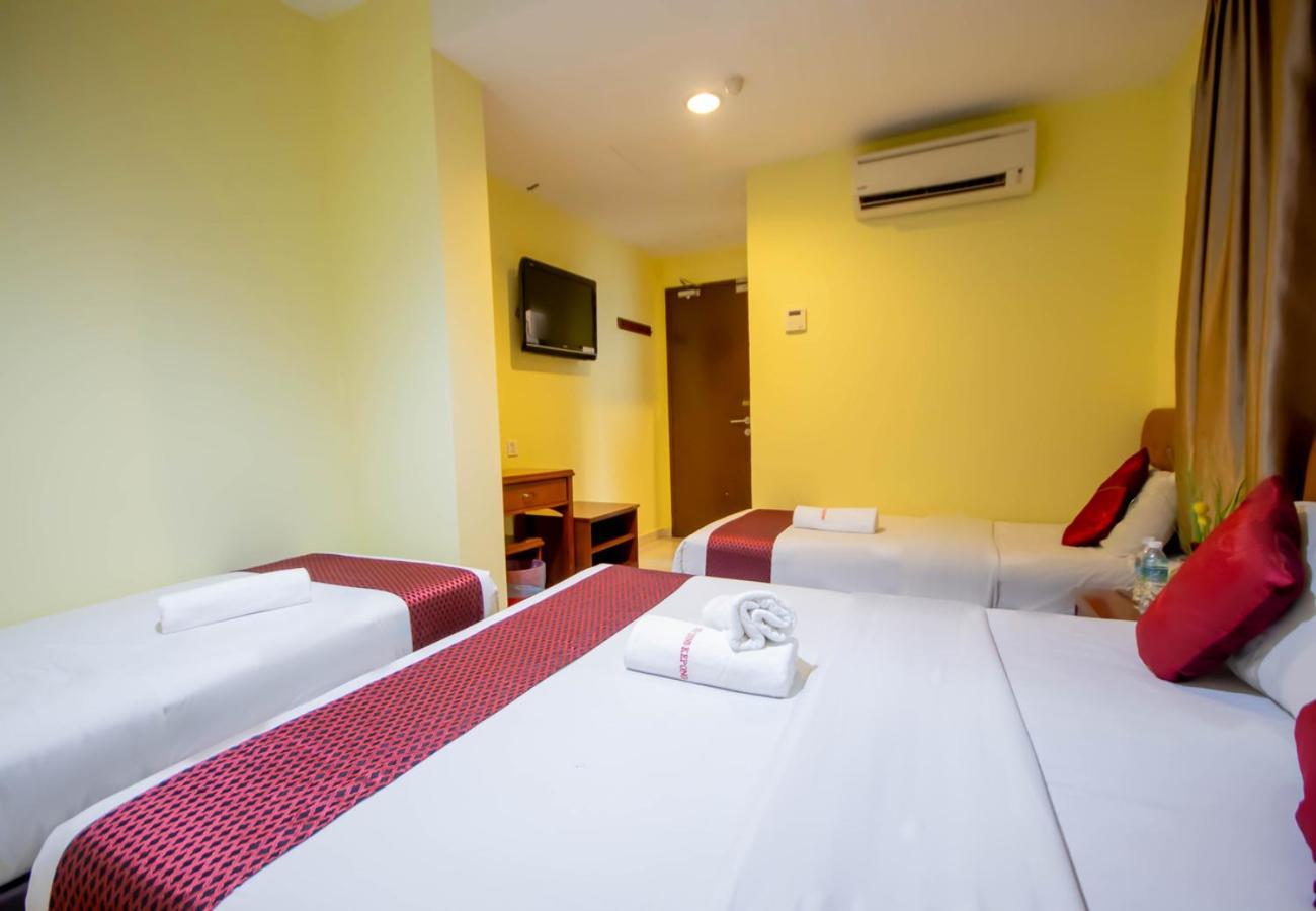 קואלה לומפור Sun Inns Hotel Kepong Near Hospital Sungai Buloh מראה חיצוני תמונה